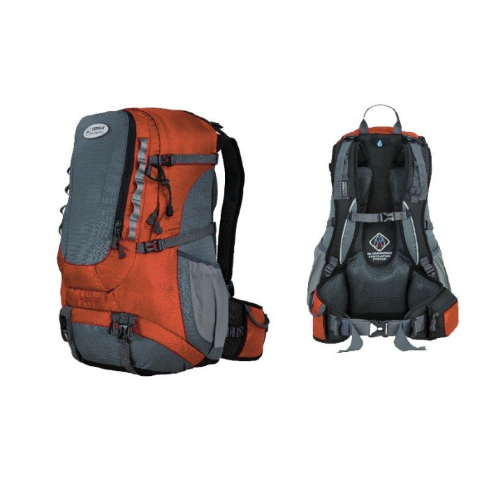 Рюкзак Terra Incognita Across 35, оранжевый  