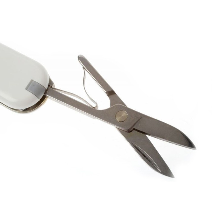 CLASSIC SD UKRAINE  58мм/1сл/7функ/бел /ножн /Трезубец.черн.  