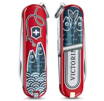 Складной нож Victorinox Classic LE Sardine Can (Vx06223.L1901)  