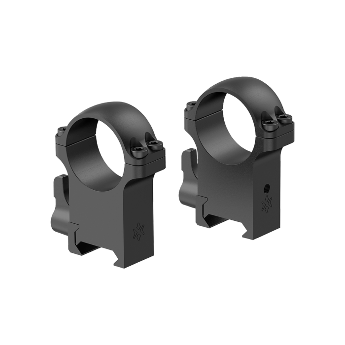 Кольца Vector Optics Стальные 30 мм Weaver быстросъемные высокие  
