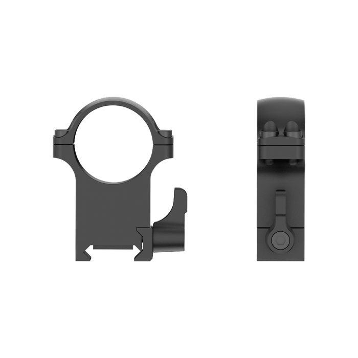 Кольца Vector Optics Стальные 30 мм Weaver быстросъемные высокие  
