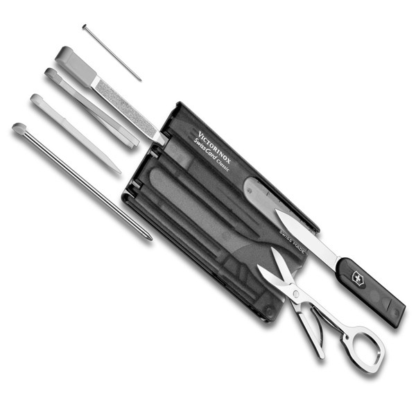 Набор Victorinox SwissCard Onyx 0.7133.T3 