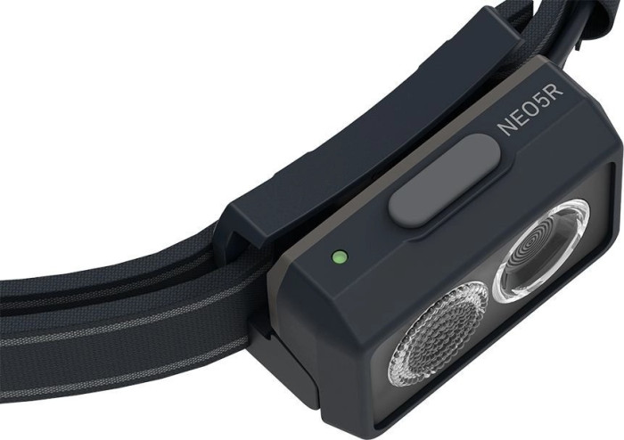 Налобный фонарь LedLenser NEO 5R Black  