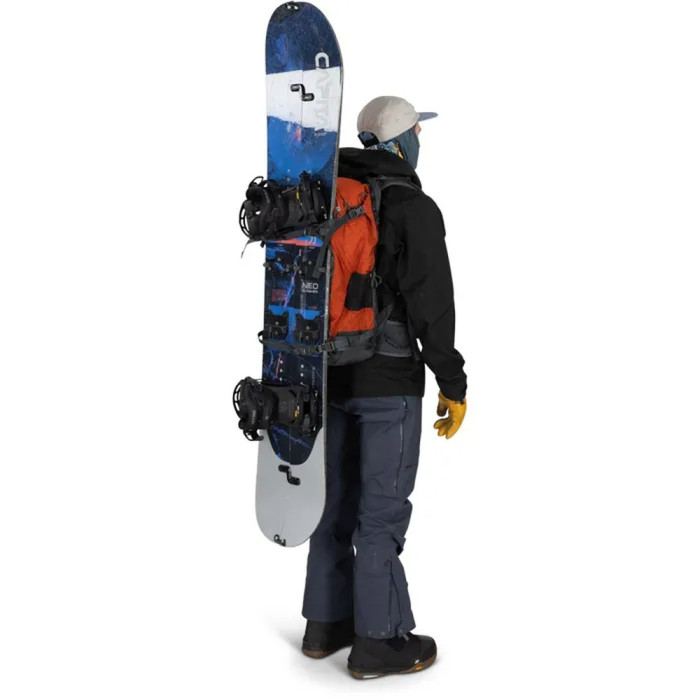 Рюкзак Osprey Soelden Pro E2 Airbag Pack 32 mars orange - O/S - оранжевый/серый  