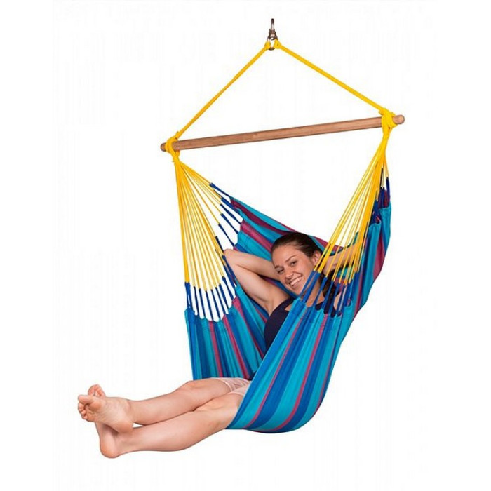 Стул-гамак подвесной La Siesta Sonrisa SNC14-3 prune  