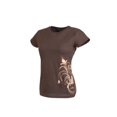 Футболка Fjord Nansen Bloom Women Chocolate M