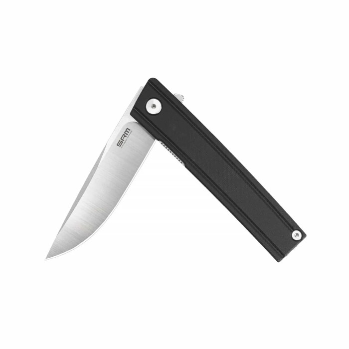 Нож складной SRM 401LC-GB, черный  