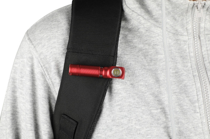 Фонарь Manker E02 II 420 lm SST20 cool, AAA/10440, красный  