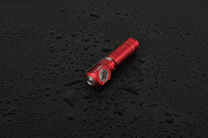 Фонарь Manker E02 II 420 lm SST20 cool, AAA/10440, красный  