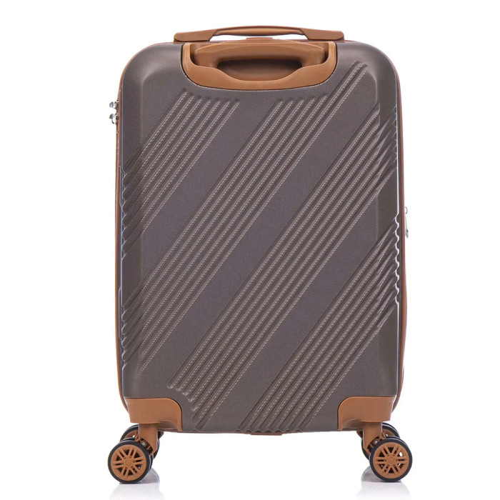 Чемодан Semi Line 20" (S) Brown (T5850-1)  