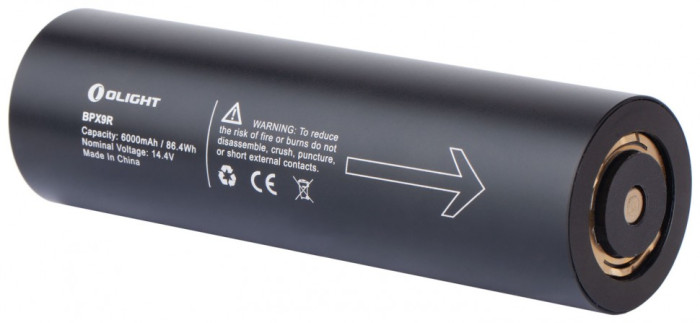 Аккумуляторный блок Olight X9RBP 6000mAh 14.4V для X9R  