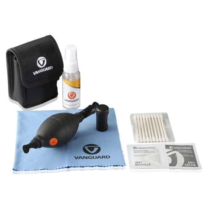 Набор для чистки оптики Vanguard 6-in-1 Cleaning Kit CK6N1 (CK6N1) 