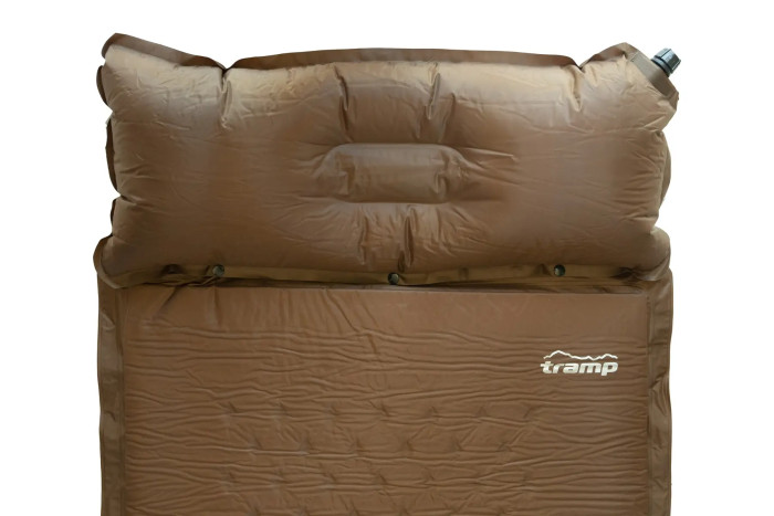 Коврик самонадувающийся Tramp с подушкой 185х65х5 UTRI-017  