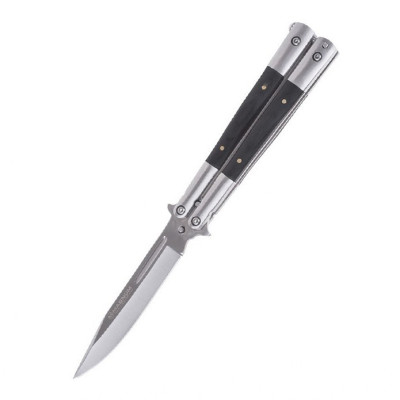 Нож Boker Magnum Balisong Wood