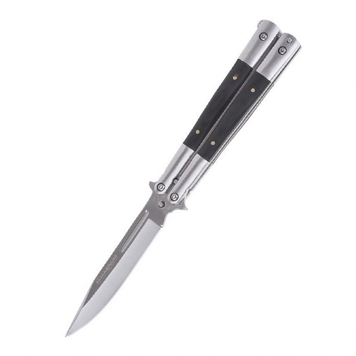 Нож Boker Magnum Balisong Wood  