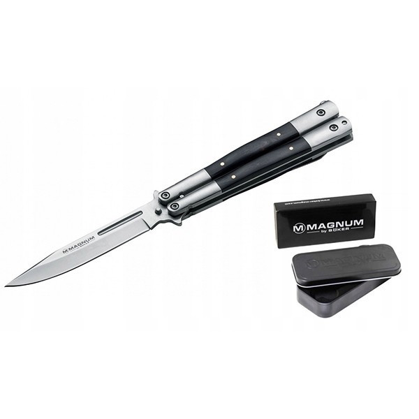 Нож Boker Magnum Balisong Wood  