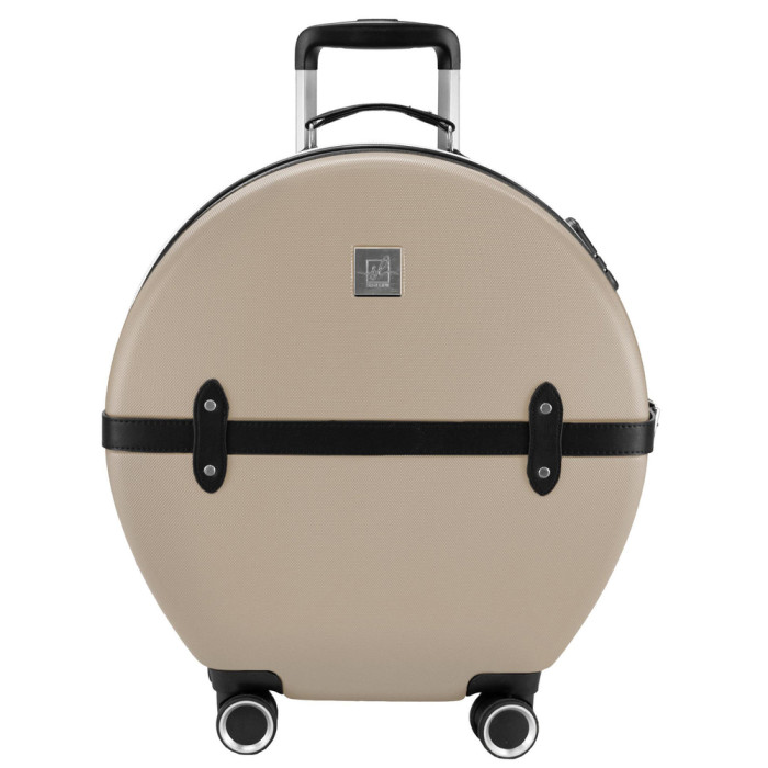 Чемодан Semi Line 20" (S) Champagne/Black (T5674-2)  