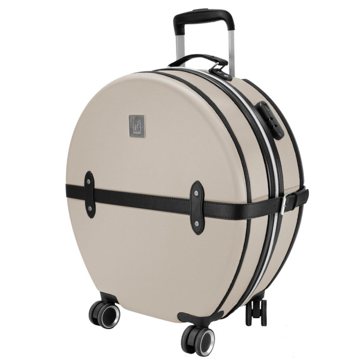 Чемодан Semi Line 20" (S) Champagne/Black (T5674-2)  