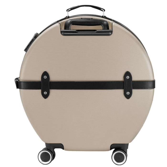 Чемодан Semi Line 20" (S) Champagne/Black (T5674-2)  