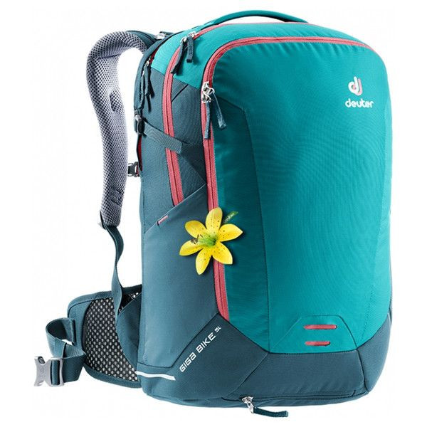 Рюкзак Deuter Giga Bike SL 28 л petrol-arctic 
