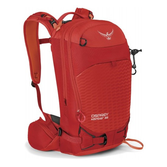Рюкзак Osprey Kamber 22 Ripcord Red, размер M/L  