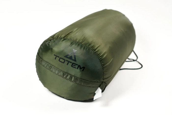 Спальный мешок Totem Hunter XXL кокон правый olive 220/90-55 UTTS-005  