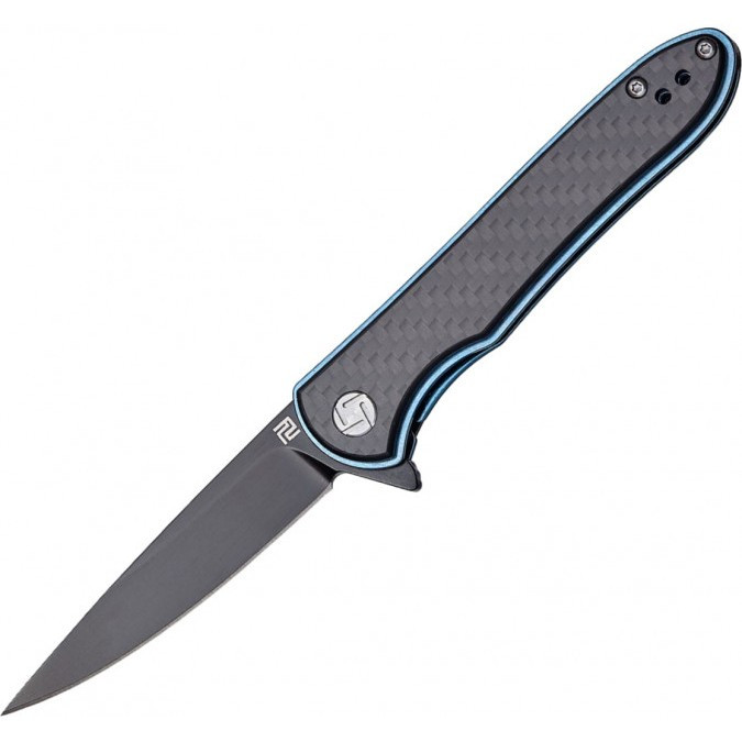 Нож Artisan Shark Small BB, D2, CF 