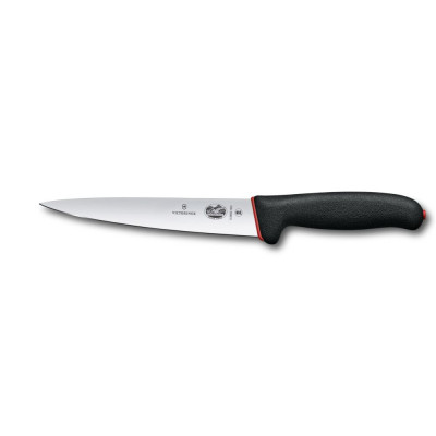 Универсальный нож для мяса Victorinox Dual Grip 18см черн 5.5603.18D