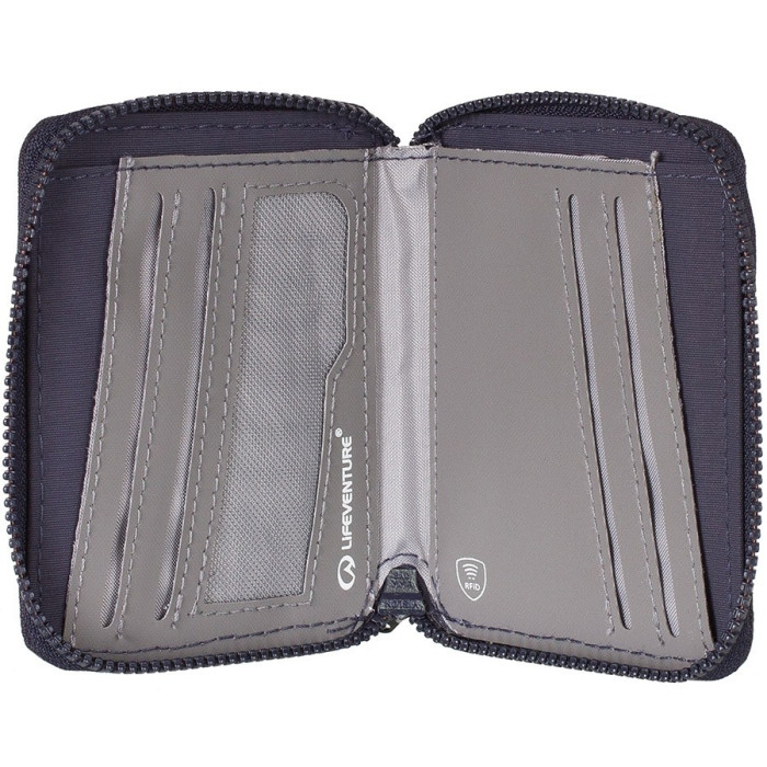 Кошелек RFID Lifeventure Bi-Fold Wallet, Navy  