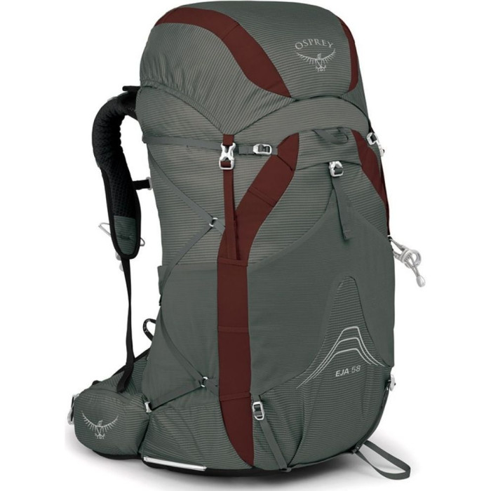 Рюкзак Osprey Eja 55 л Cloud Grey - WXS/S - серый  