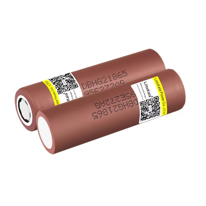 Li-ion Аккумулятор LiitoKala HG2 18650 на 3000 mAh для фонарей