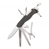 Многофункциональный нож HH072014110B, black, 11 инструментов