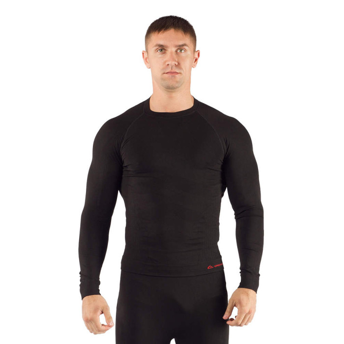 Футболка  мужская Lasting Apol, черная, L-XL  