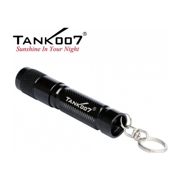 Фонарь-брелок Tank007 E01, 20 лм  