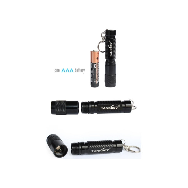 Фонарь-брелок Tank007 E01, 20 лм  