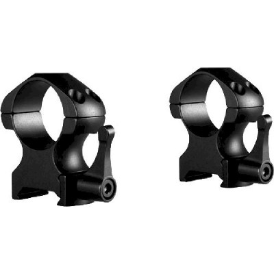 Кольца Hawke Precision Steel QD 1&quot;(25.4) High. Сталь. Weaver