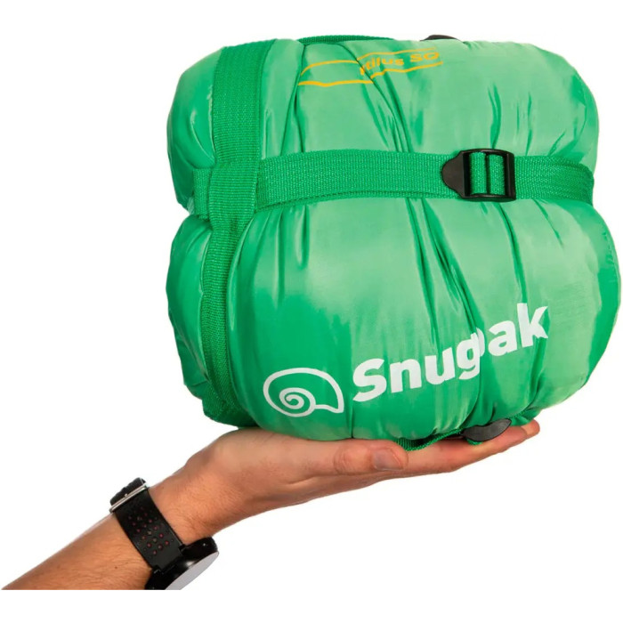 Спальный мешок Snugpak Nautilus LZ Emerald Green  