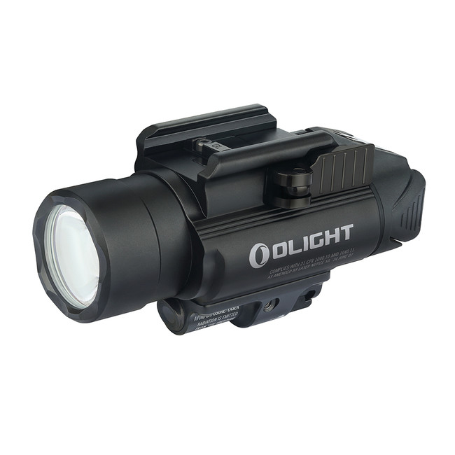Фонарь Olight Baldr RL с лазерным целеуказателем черный (BALDR RL)  