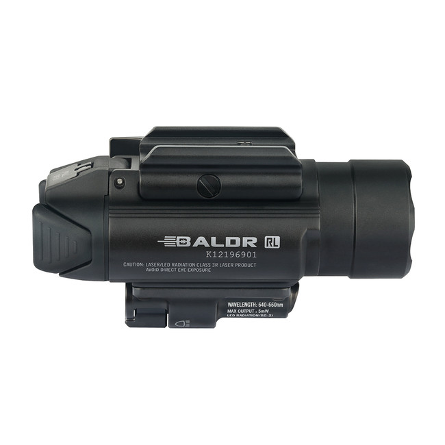 Фонарь Olight Baldr RL с лазерным целеуказателем черный (BALDR RL)  