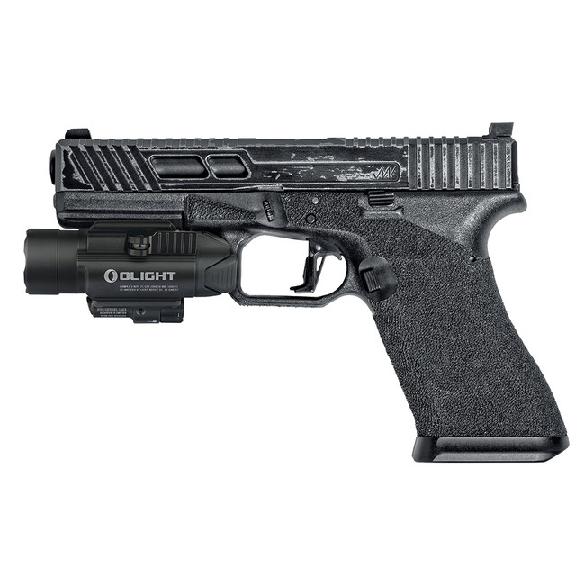 Фонарь Olight Baldr RL с лазерным целеуказателем черный (BALDR RL)  