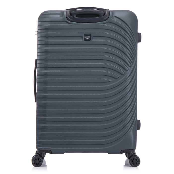 Чемодан Semi Line 24" (M) Navy-Green (T5865-2)  