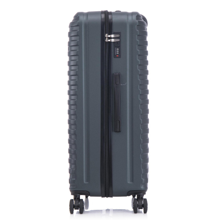 Чемодан Semi Line 24" (M) Navy-Green (T5865-2)  