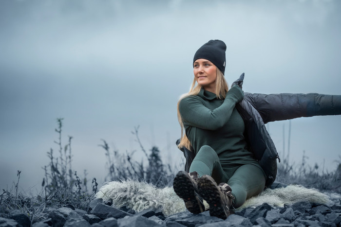 Термоштаны женские Aclima StreamWool 400 Longs Green Gables XS  