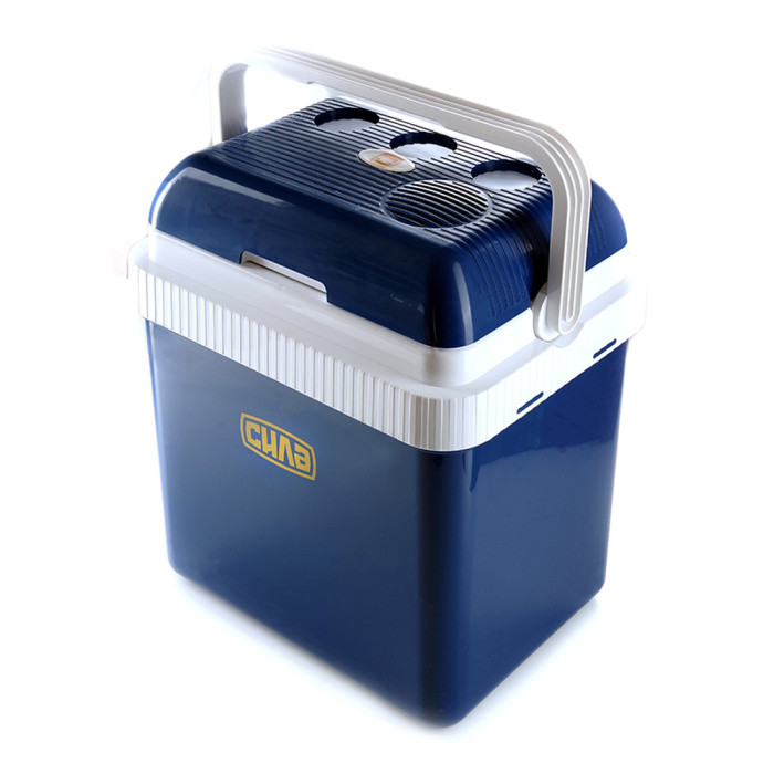 Холодильник термоэлектрический СИЛА 24 л TCR-24L DC/АС 12/220-240 В 48 Вт  