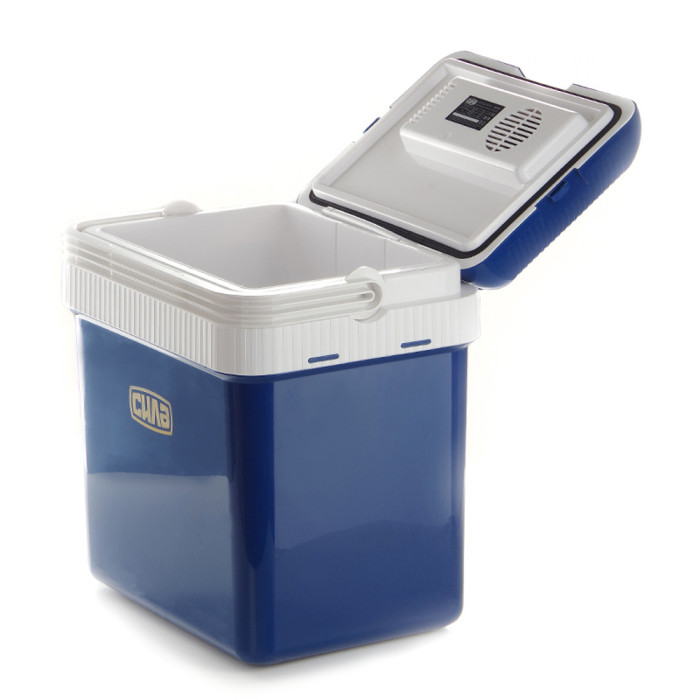 Холодильник термоэлектрический СИЛА 24 л TCR-24L DC/АС 12/220-240 В 48 Вт  