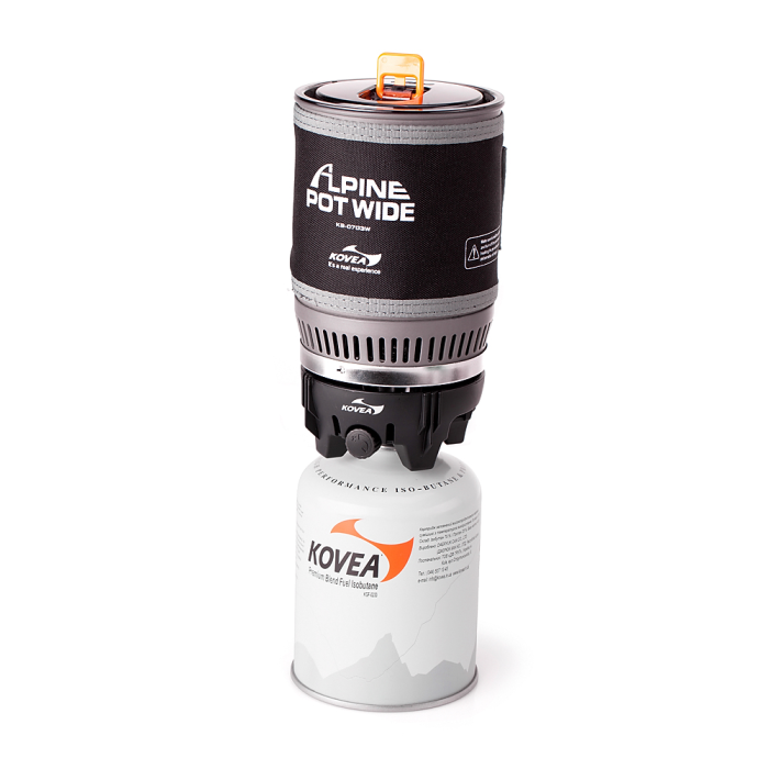 Газовая горелка Kovea Alpine Pot Wide KB-0703W 