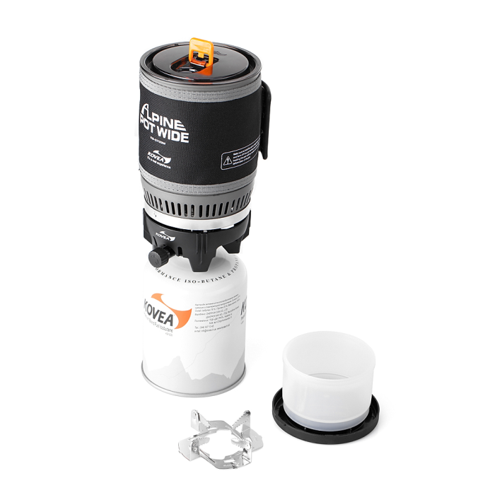 Газовая горелка Kovea Alpine Pot Wide KB-0703W  