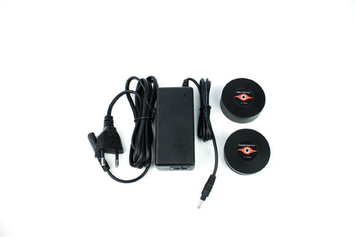 Фонарь для дайвинга Ferei W168 SHARK (3*CREE XHP70, 10000Lm, 8*18650) (холодный свет)  