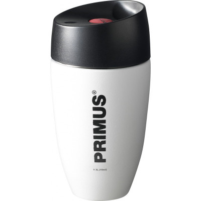 Термокружка Primus C&amp;H Commuter Mug S/S 0.3 л, белый