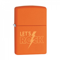 Зажигалка Zippo 231 Pf19 Lets Rock Design 29925